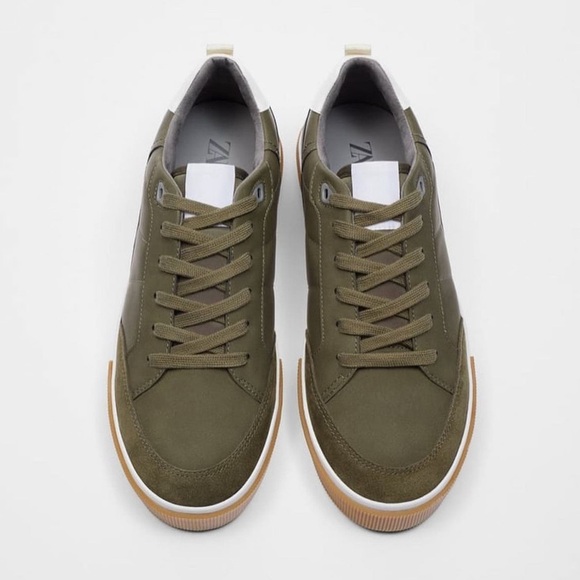 Men zara suede size 12 Us - Picture 1 of 5